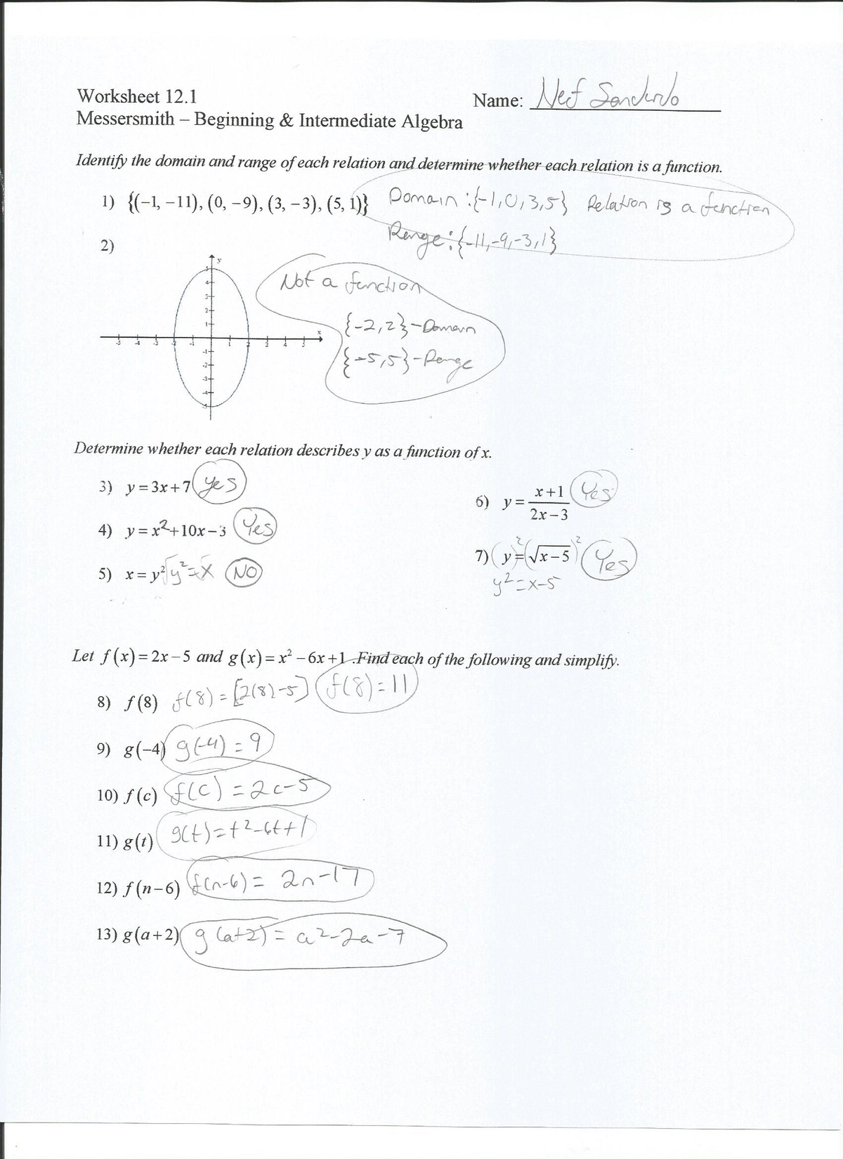 WS 12.1-3 for Foundations of College Math ll - MATH 0482 - Studocu