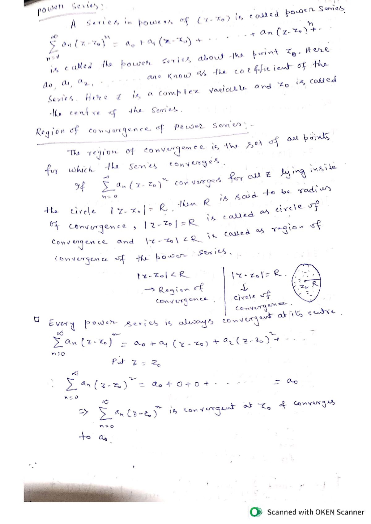 Complex variable 3rd Module - Computer science - Studocu