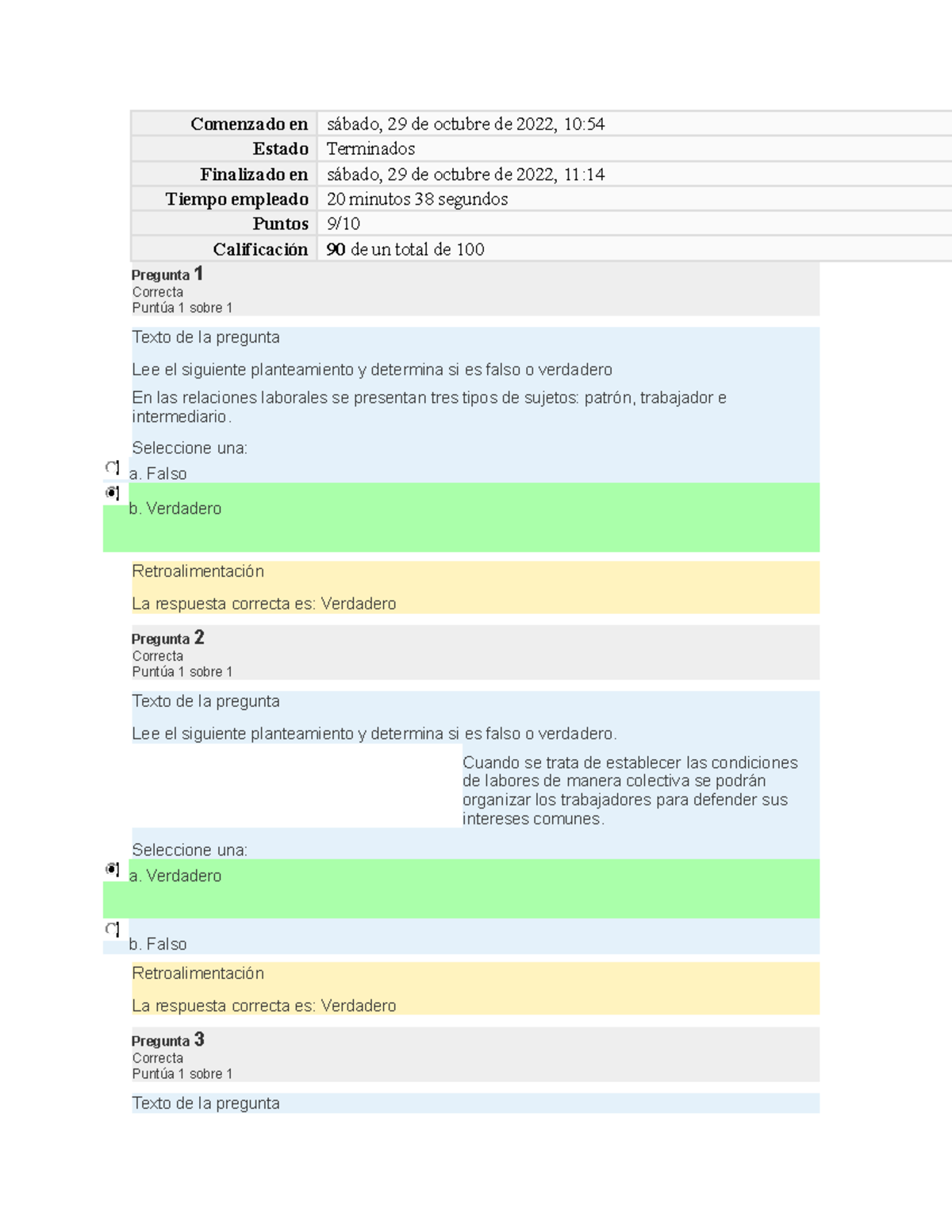 Elementos Subjetivos De La Norma Laboral Uveg Examen - Comenzado En ...