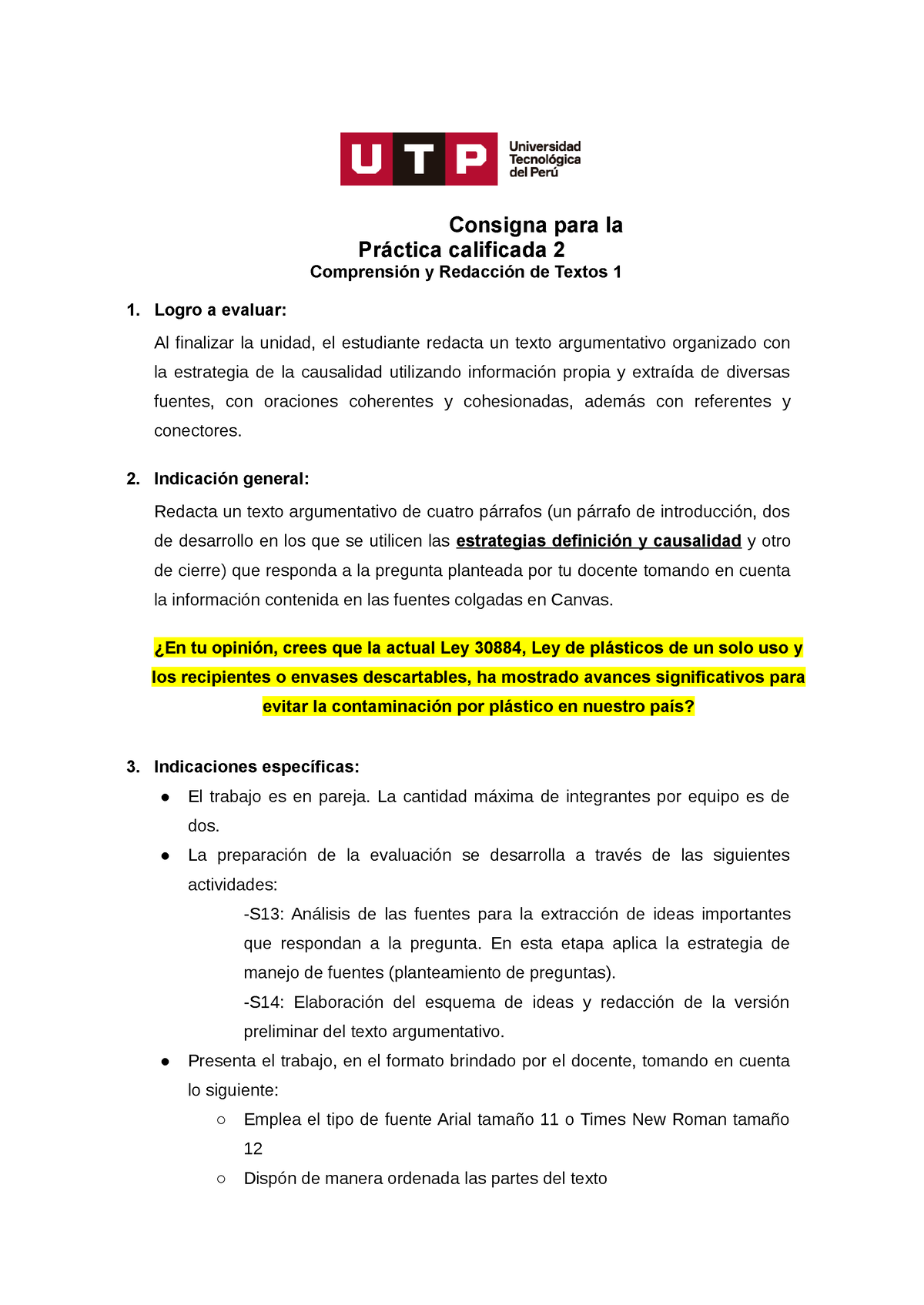 Formato De Entrega De La PC2 (2) - Consigna Para La Práctica Calificada ...