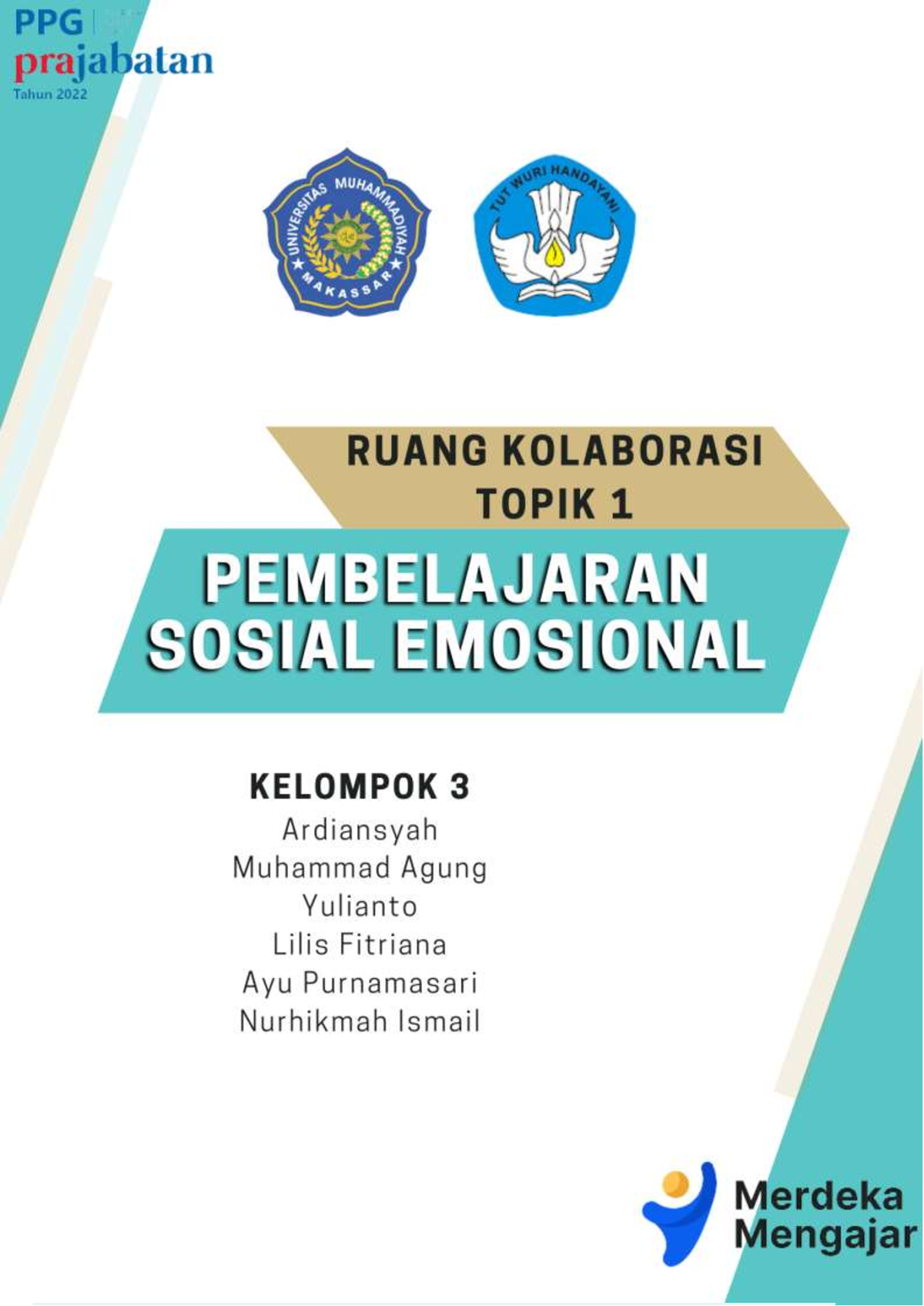 (TP1) Ruang Kolaborasi - Pembelajaran Sosial Emosional - PPG Prajabatan ...