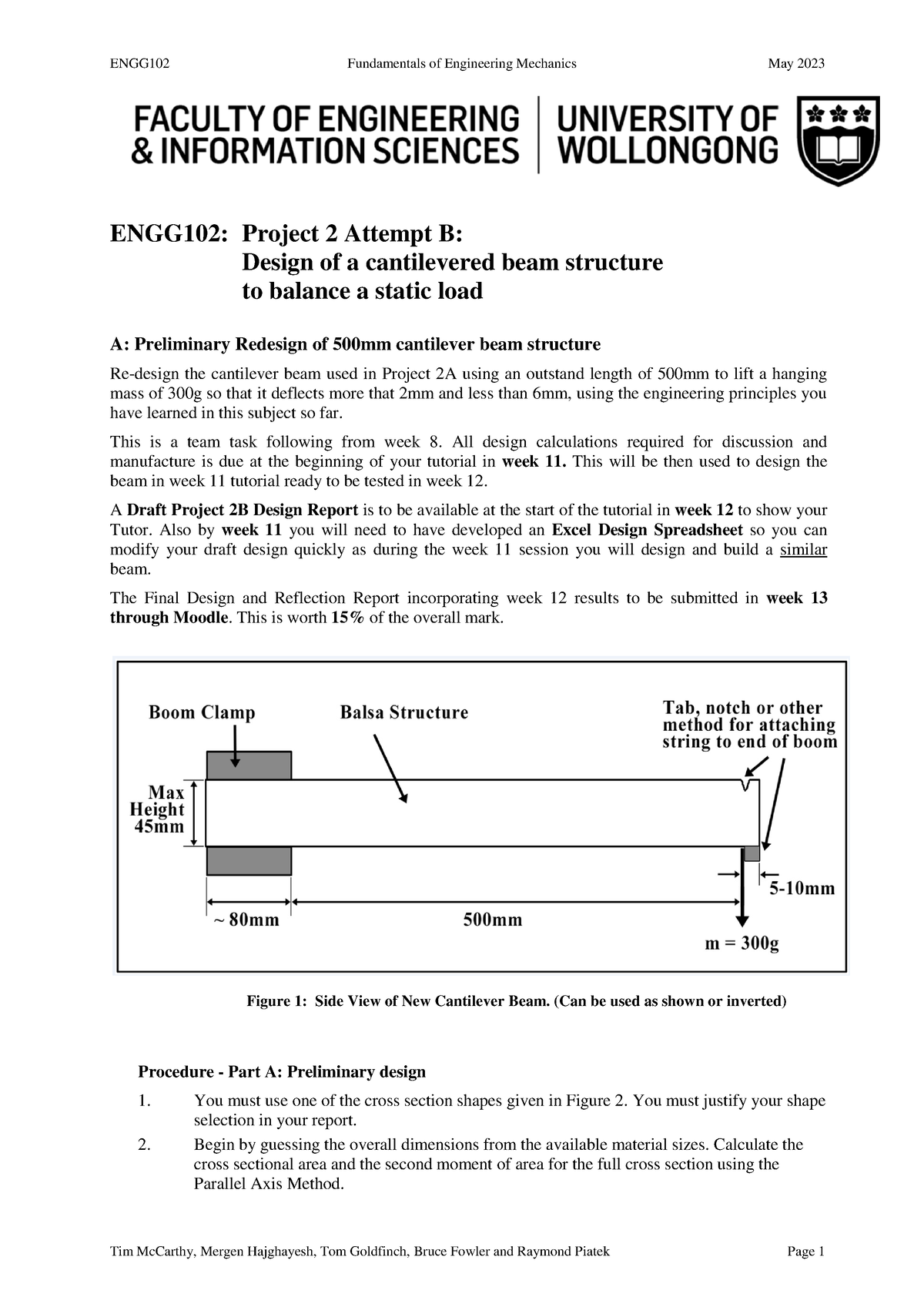 ENGG102 Project 2 Attempt B R2D2 - Students Handout Week8 - ENGG102 ...