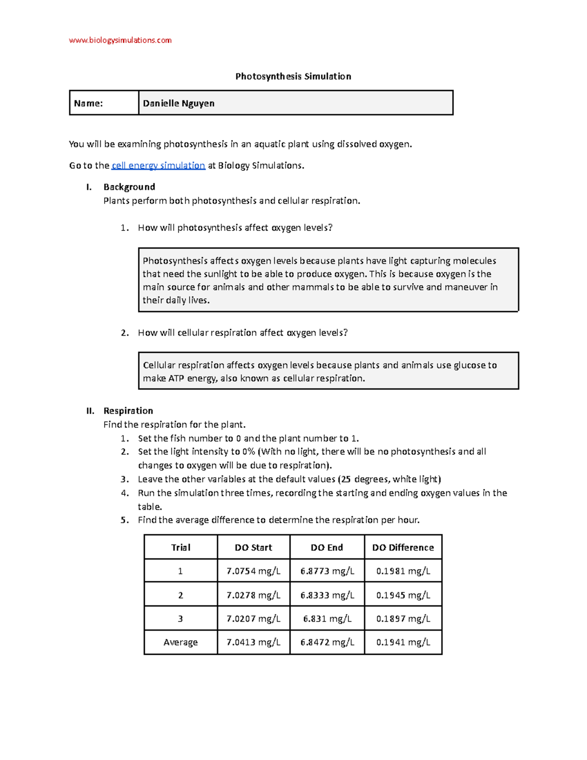 AP Photosynthesis And Cellular Respiration Lab Photosynthesis   Thumb 1200 1553 