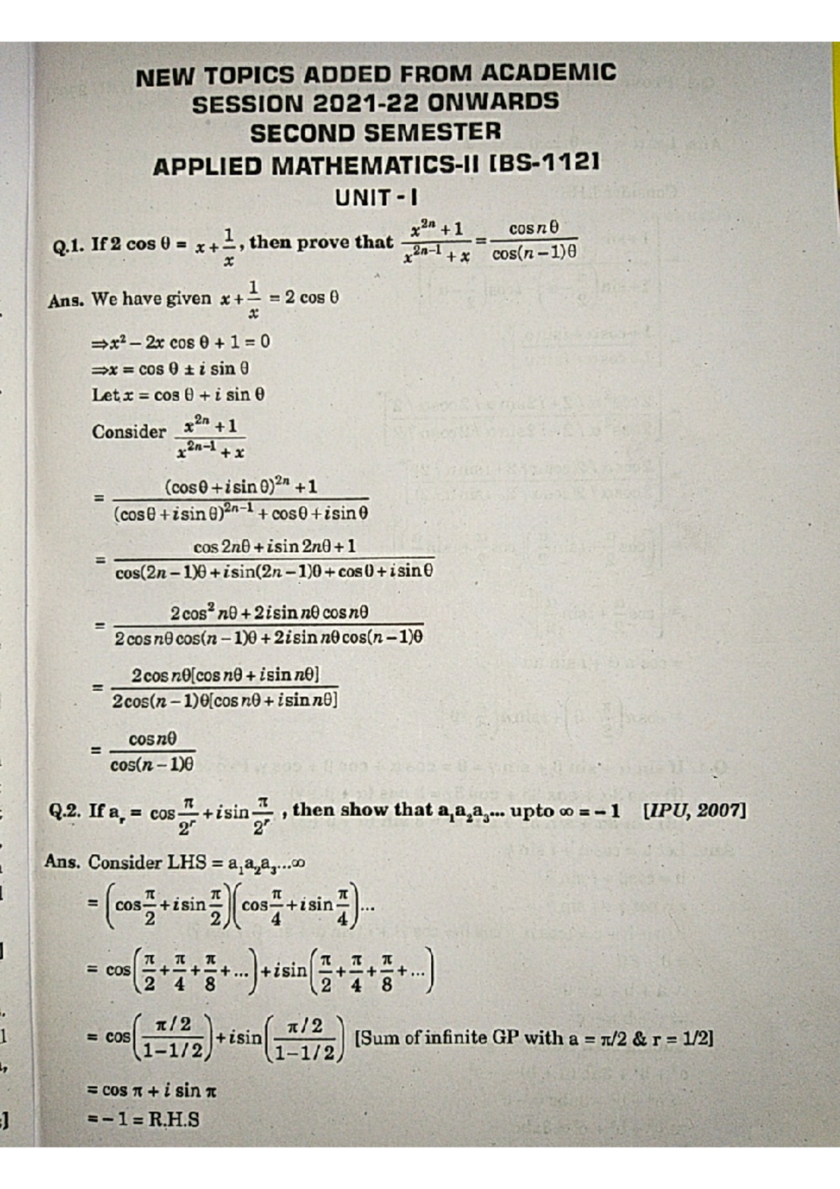 Maths Akash - notes - NEW TOPICS ADDED FROM ACADEMIC SESSION ONWARDS ...