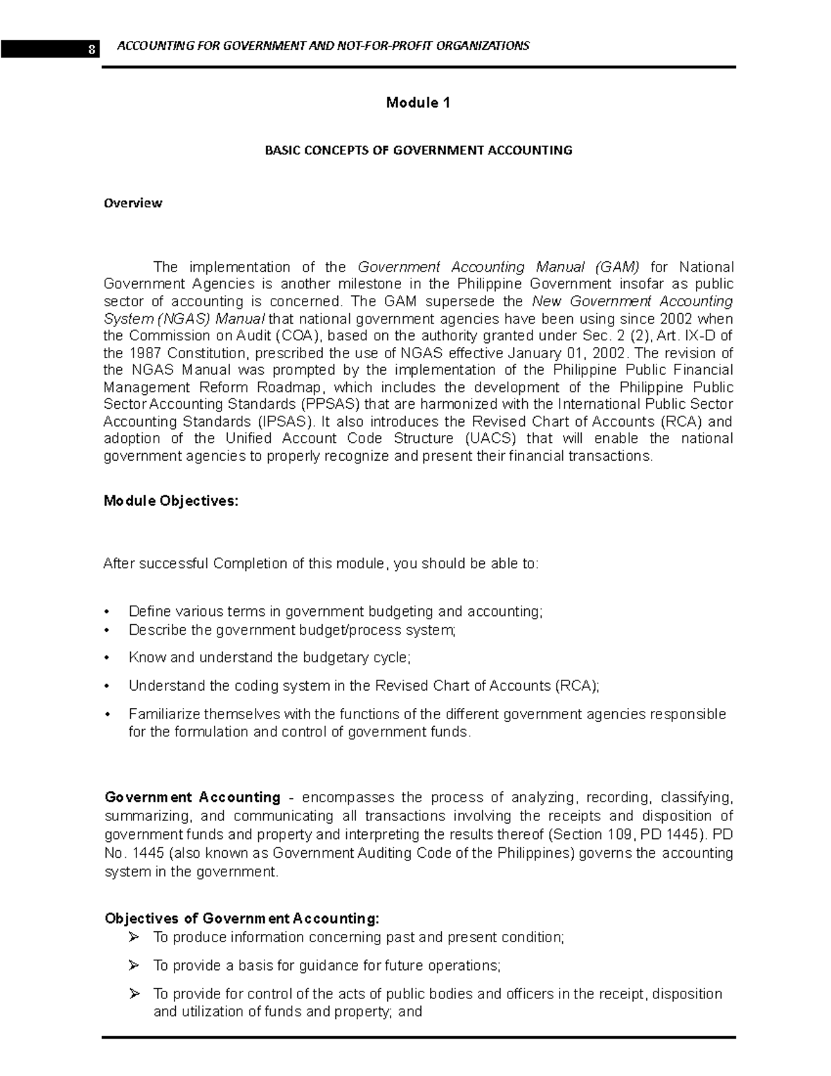 Module 1 - FY 24 CA Request Form - Second Friday of the week Put the ...