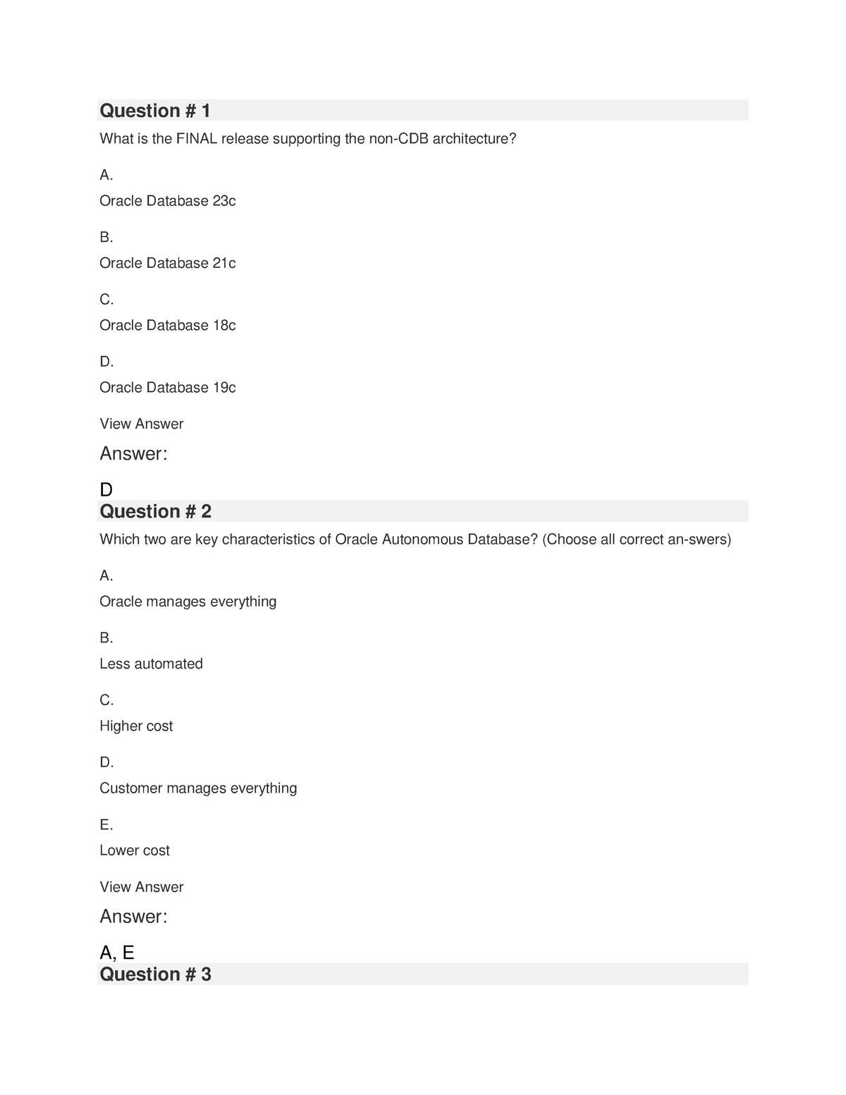 Pdf 1z0-1105-22 Pass Leader