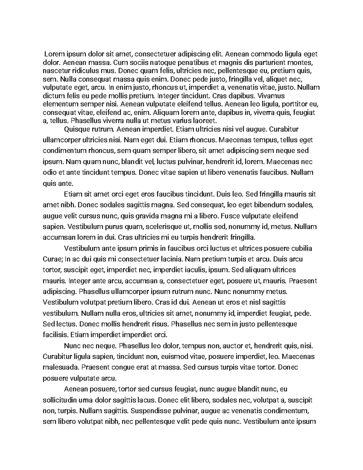 Essay - Lorem ipsum dolor sit amet, consectetuer adipiscing elit ...