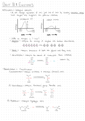 Experiment 3 - exp 3 biochem lab - 1 Chem 026-L 11 February 2019 ...
