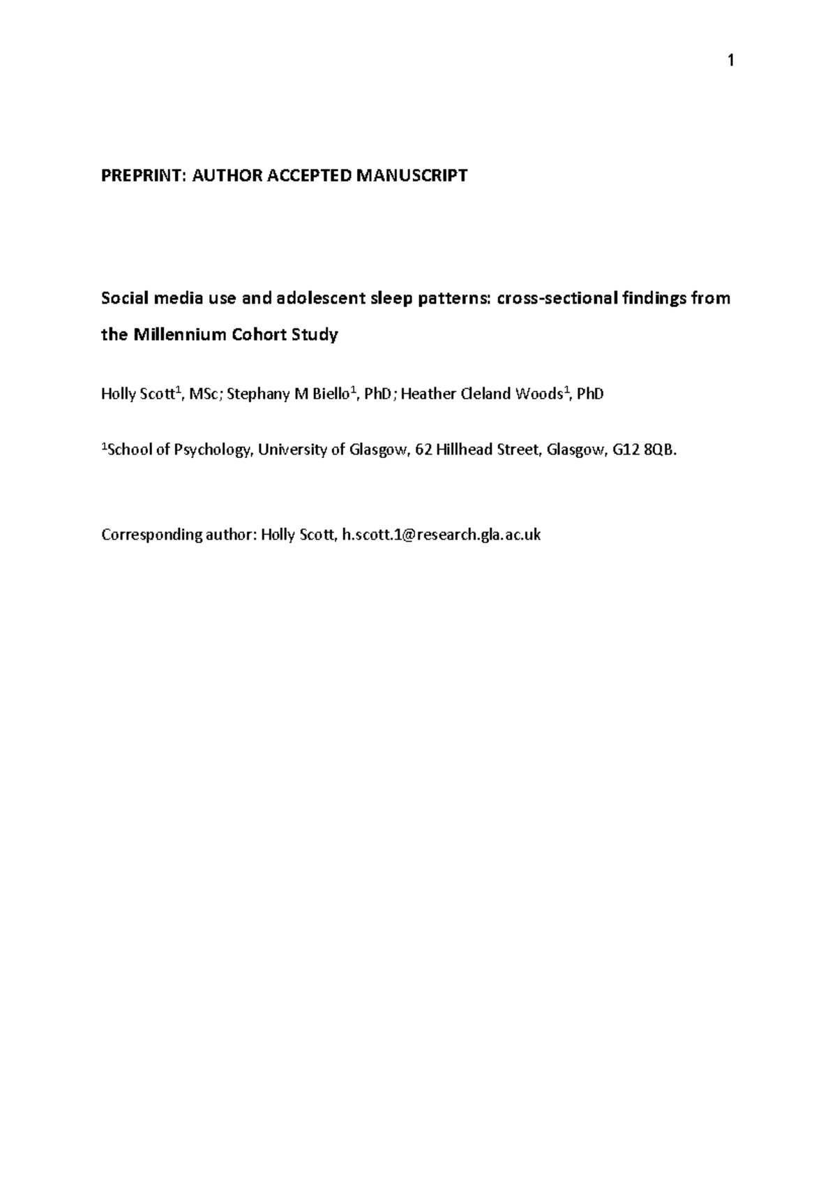 MCS preprint 1 2019 0219 HS PREPRINT AUTHOR ACCEPTED MANUSCRIPT