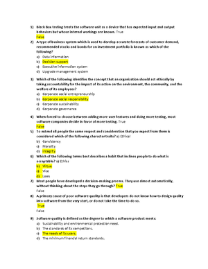 Case Study 2-Is Social Business Good Business - Computing Ethics And ...