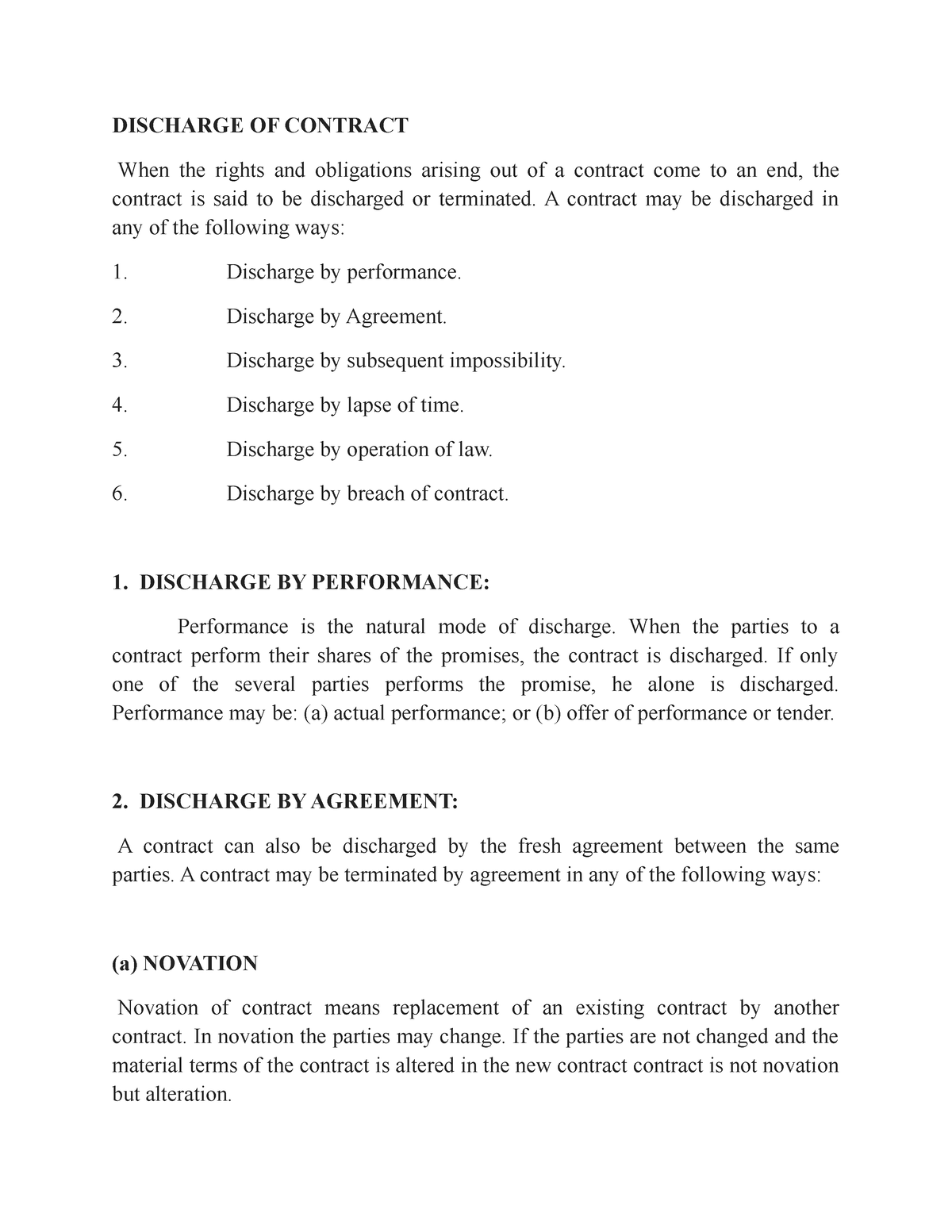 discharge-of-contract-discharge-of-contract-when-the-rights-and