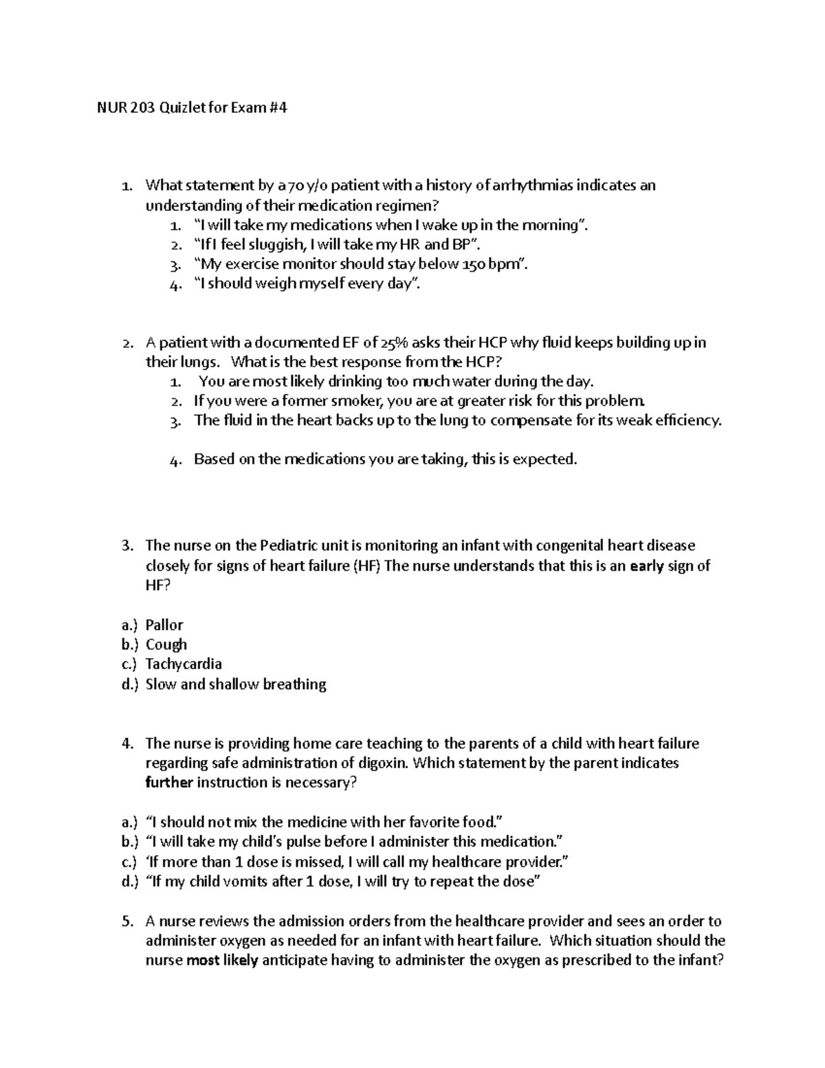 NUR 203 Quizlet For Exam 4 Spring 22 (1) (1) (1) - NUR 203 Quizlet For ...