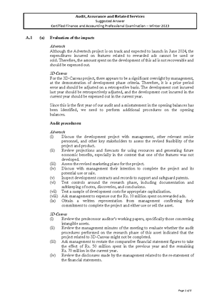 I to A Chapter 3 - notes - PRC -4 Introduction to Accounting ...