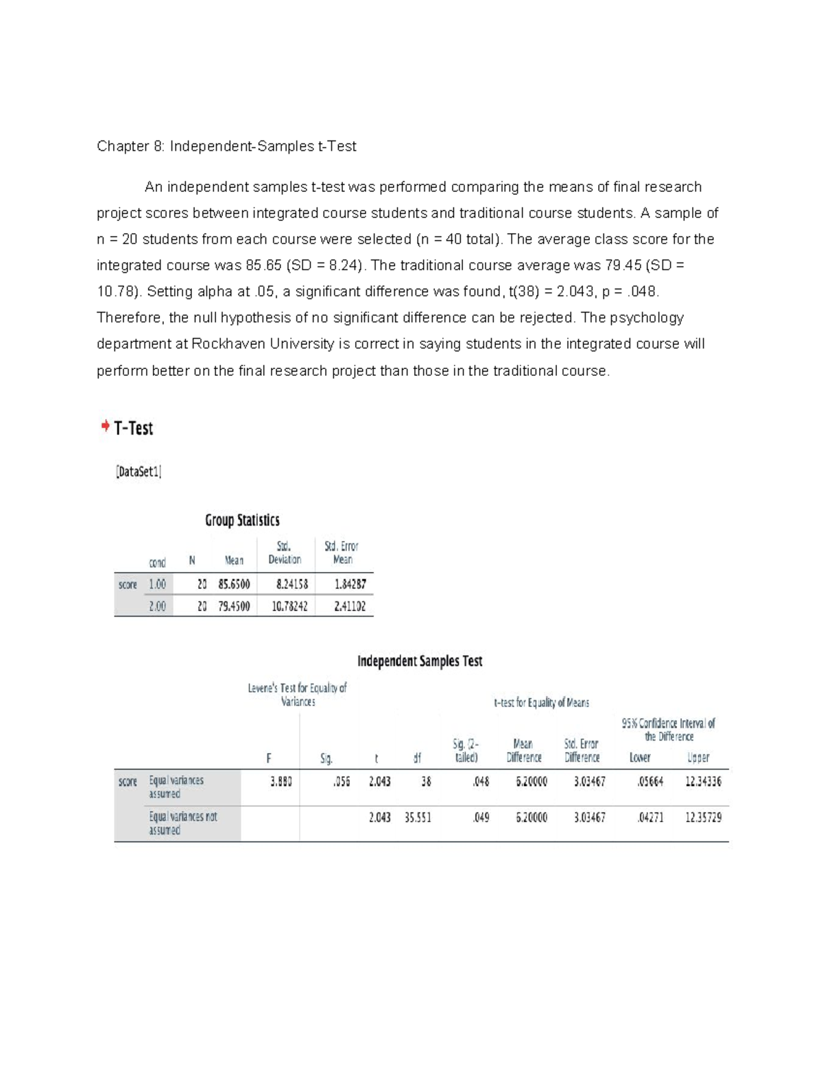 spss homework 3