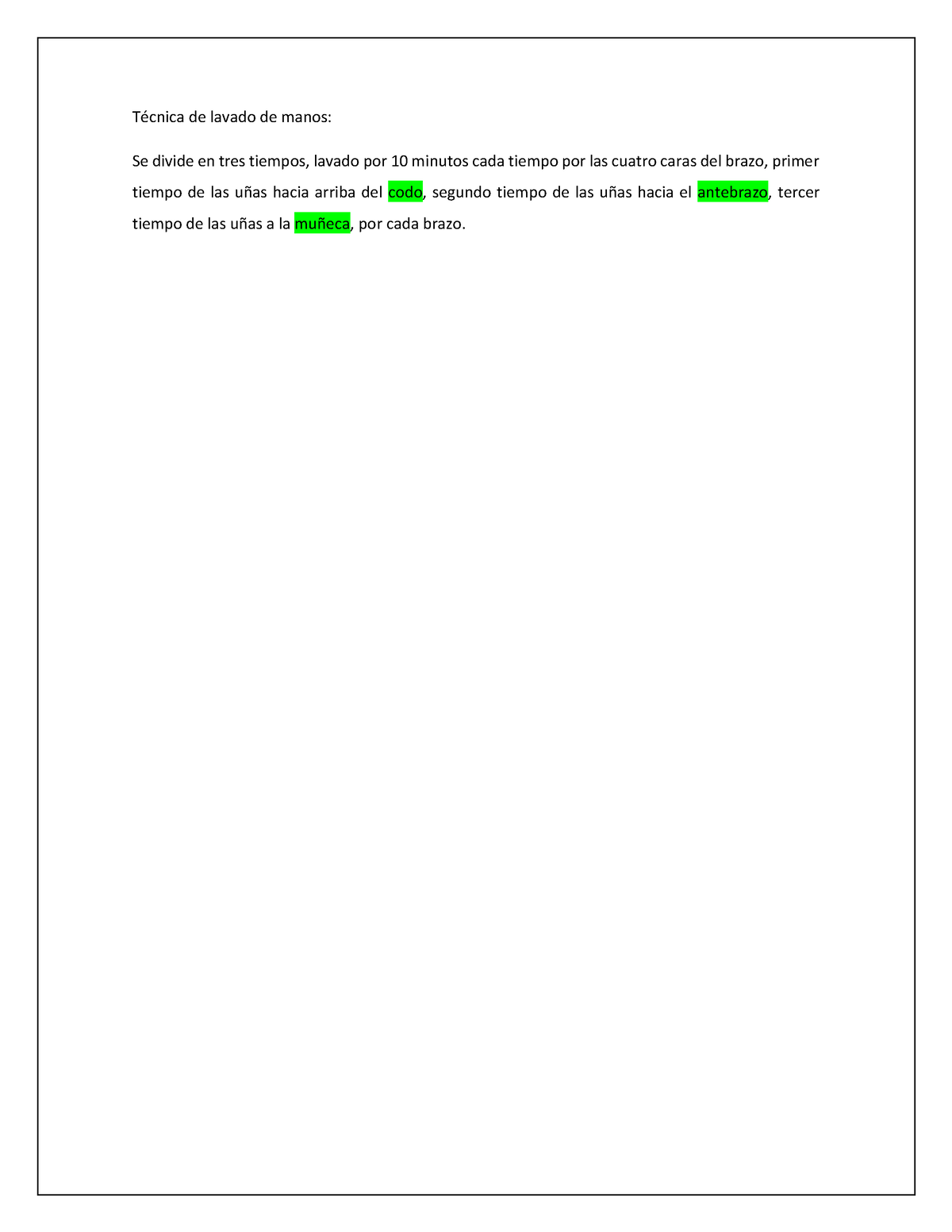 Material De Repaso Fundamentos De Cirug A Bucal T Cnica De Lavado De