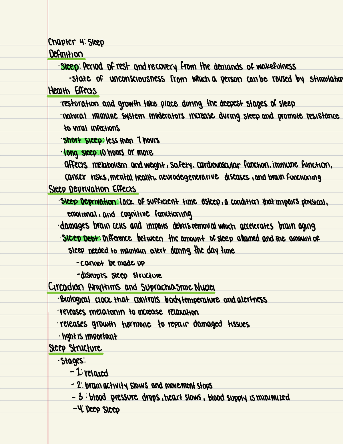 notes-18-chapter-4-sleep-definition-sleep-period-of-rest-and