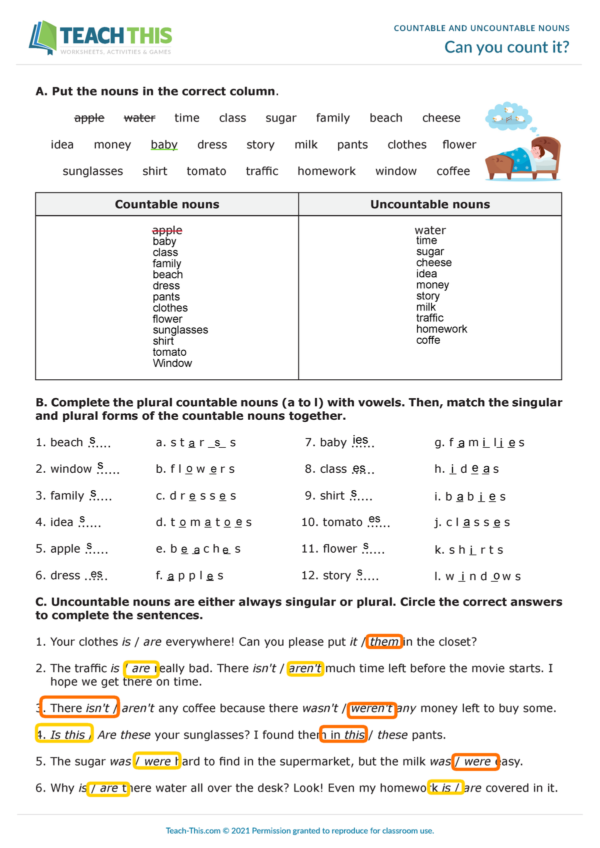 can you count it 2 3 melissa hernandez bautista countable and uncountable nouns can you count it studocu