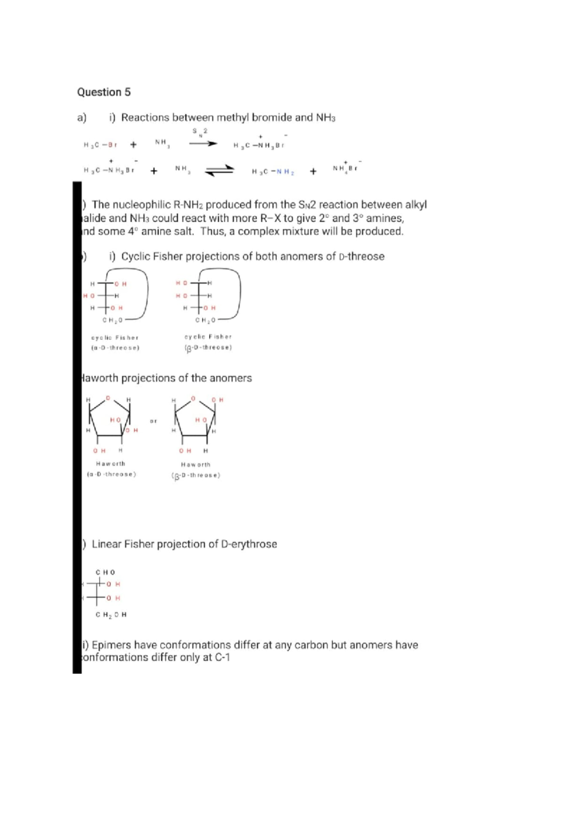 DEC 2019 CHM557 Q5 - PAST YEAR QUESTION ANSWER - Organic Chemistry 2 ...