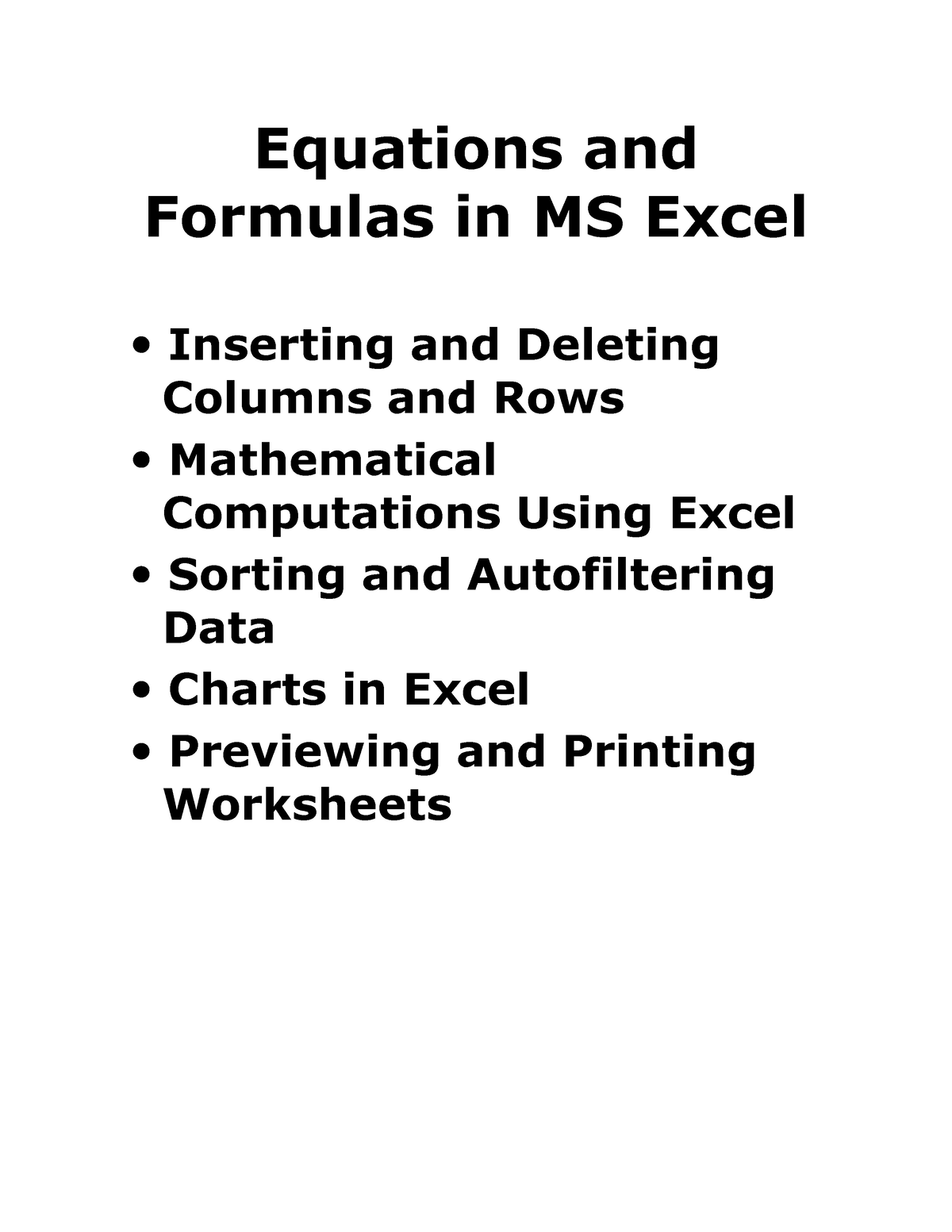 equations-and-formulas-in-ms-excel-equations-and-formulas-in-ms-excel