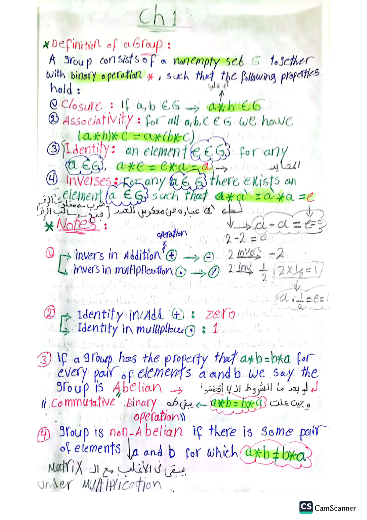 Abstract Algebra 3m Studocu