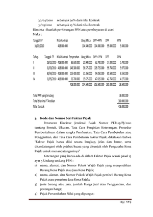 Pertemuan 12 Perhitungan Pengkreditan Pajak Masukan - BAB VIII ...