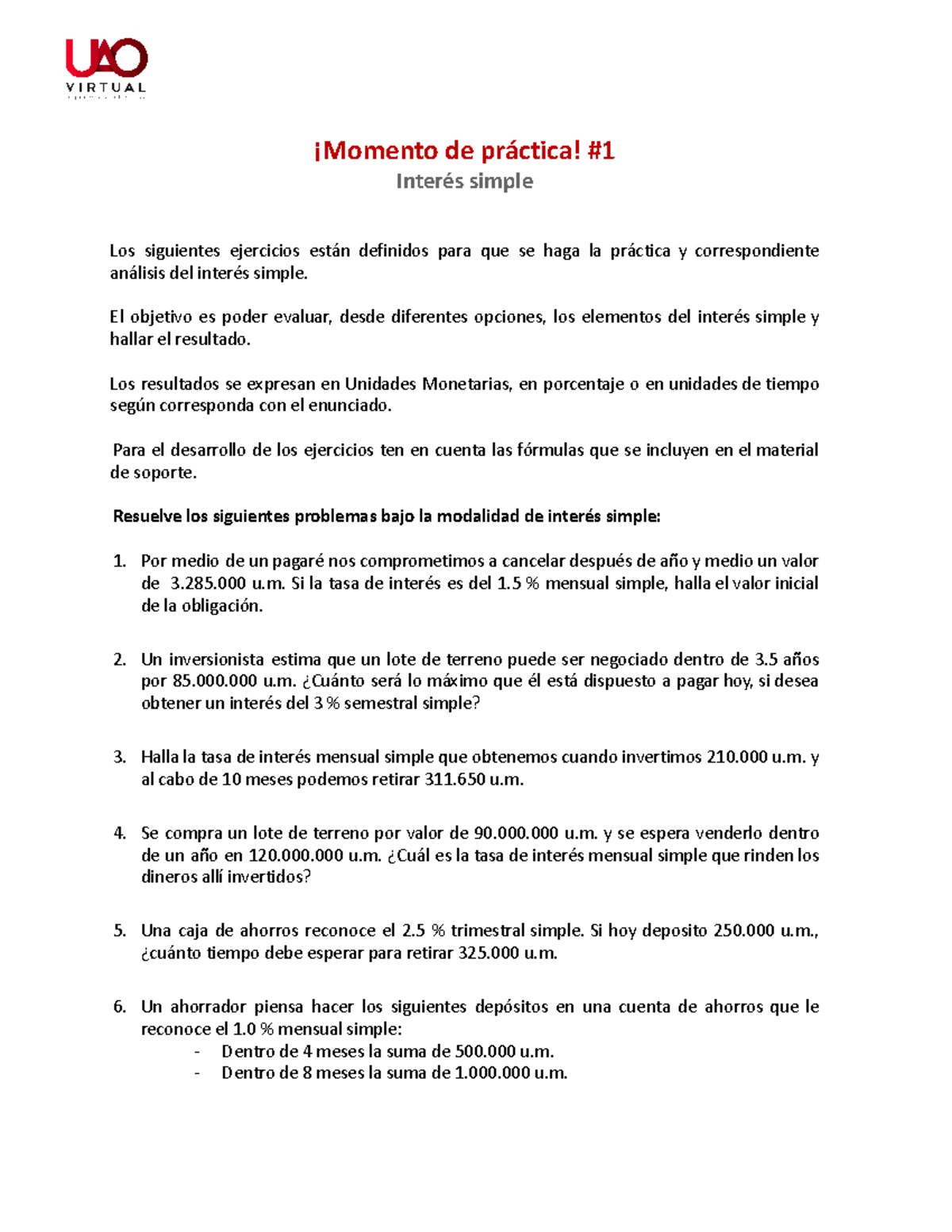 M1A1 Guia1 Contabilidad Financiera Momento De Pr ctica Inter s 