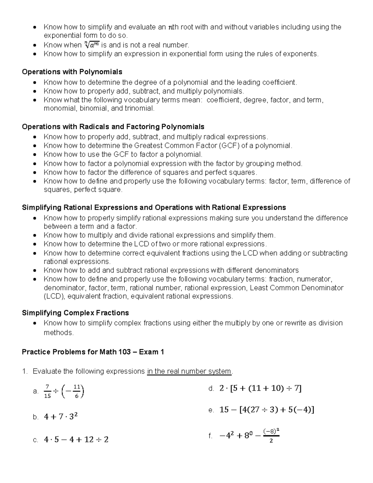 exam-1-practice-problems-with-answer-key-know-how-to-simplify-and