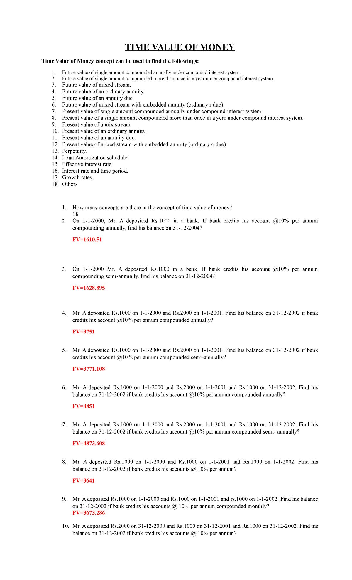 300621441 Time Value of Mone TIME Value OF Money Solvedy Solved ...