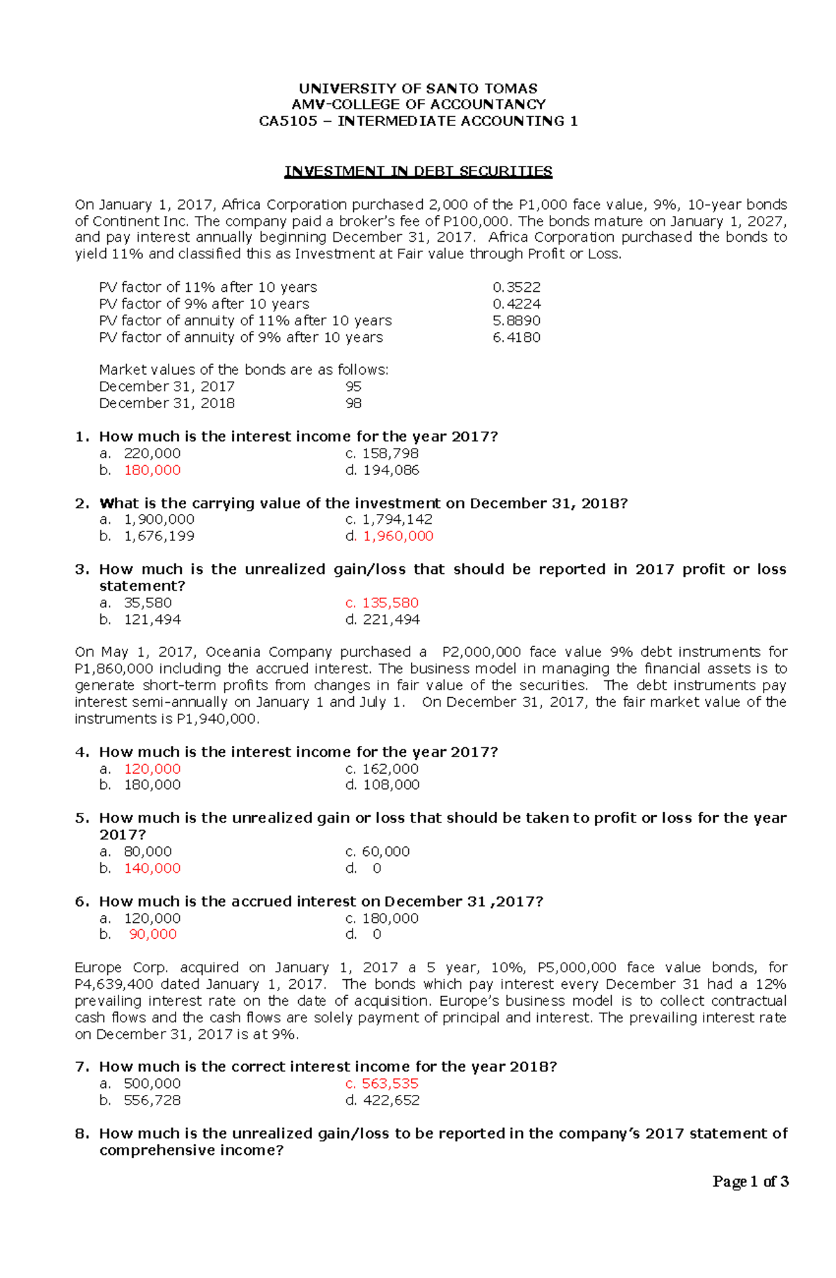 answer-key-debt-and-equity-securities-1-answer-key-equity