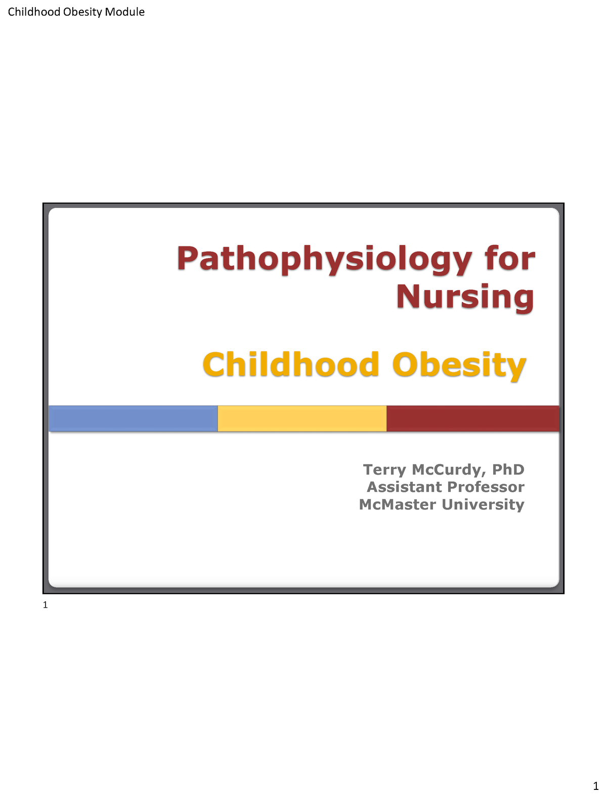 nursing dissertation topics obesity