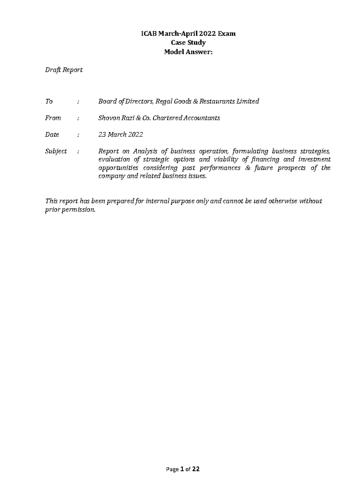 H&R Block Final Exam Case Study Answer 2020 - hsbmm8h