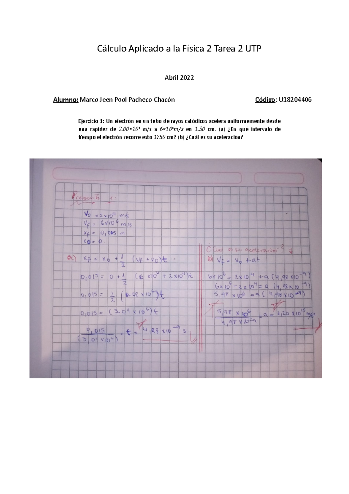 Tarea 2 Calculo Aplicado Para La Fisica - Cálculo Aplicado A La Física ...