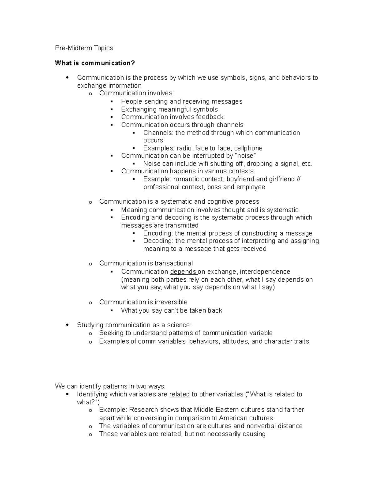 COMM 1 Study Guide Midterm - Deprecated API usage: The SVG back-end is ...