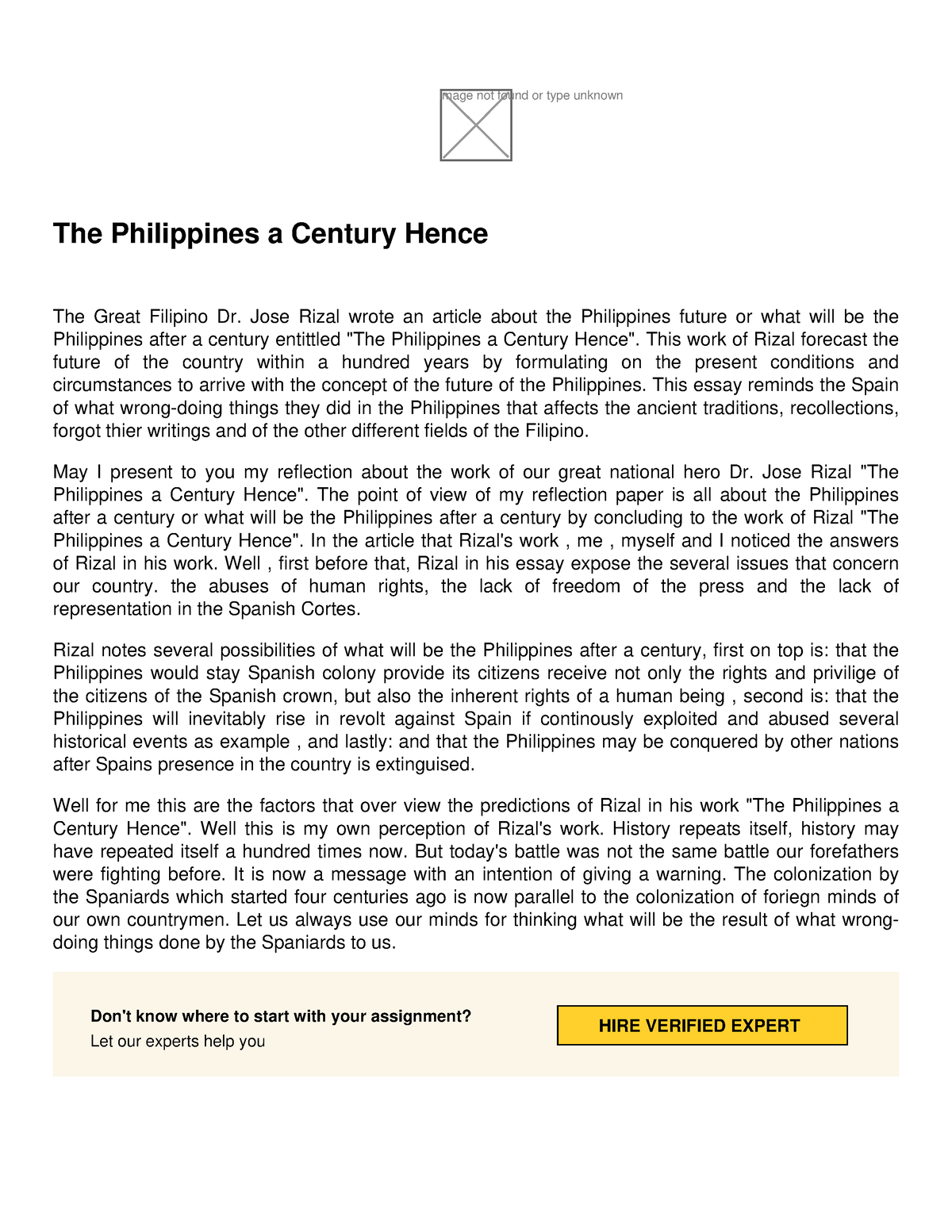 The Philippines A Century Hence Image Not Found Or Type Unknown The   Thumb 1200 1553 