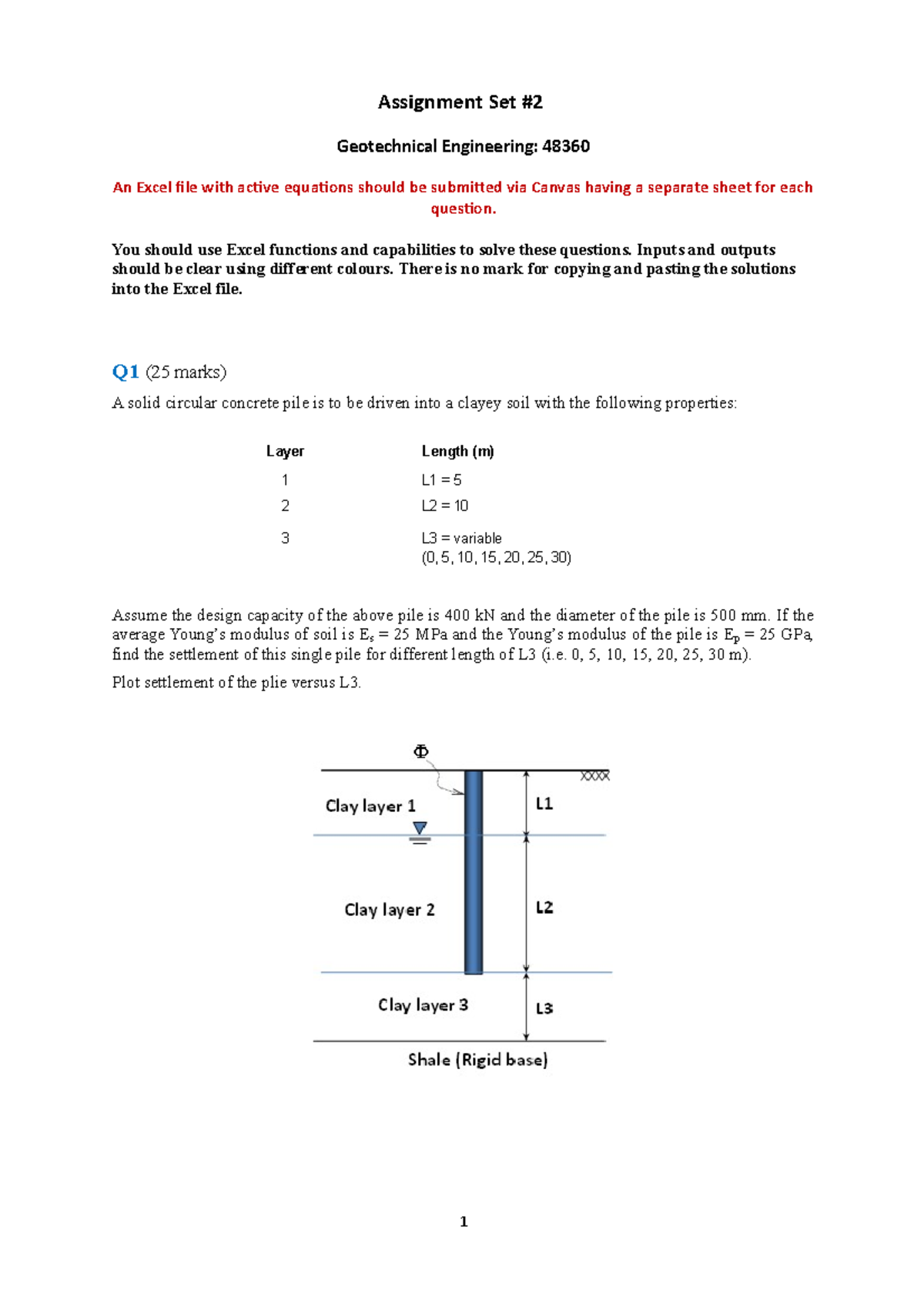 geodetic engineering room assignment 2022