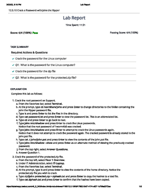 5.3.10 Troubleshoot Physical Connectivity 4 - CMSY 158 - Studocu