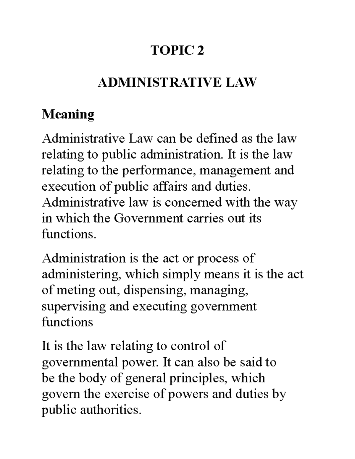 administrative-law-law-topic-2-administrative-law-meaning