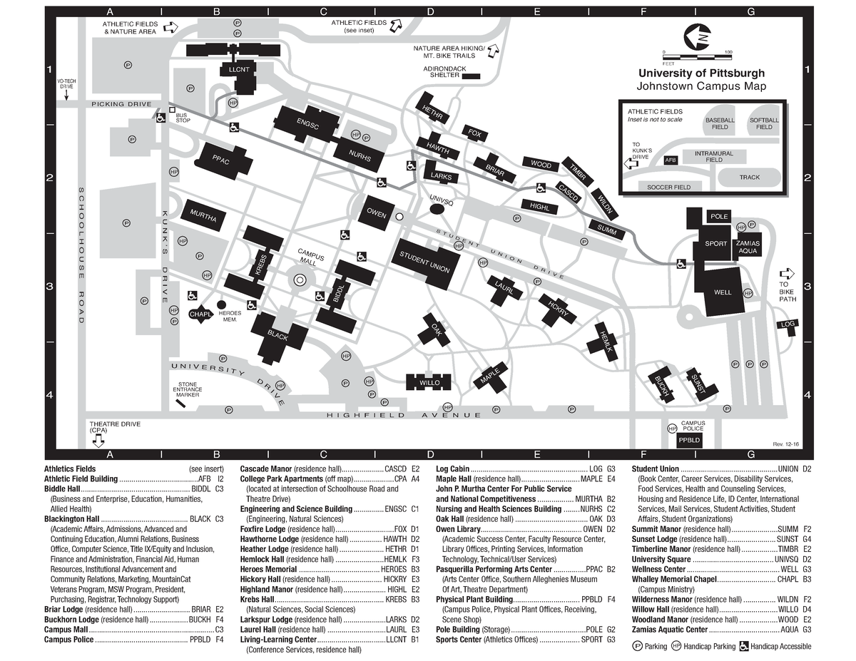 Upj-campusmap - Nxjx - U NIVERSIT Y DR IV E HP HP HP HP HP HP HP HP HP ...