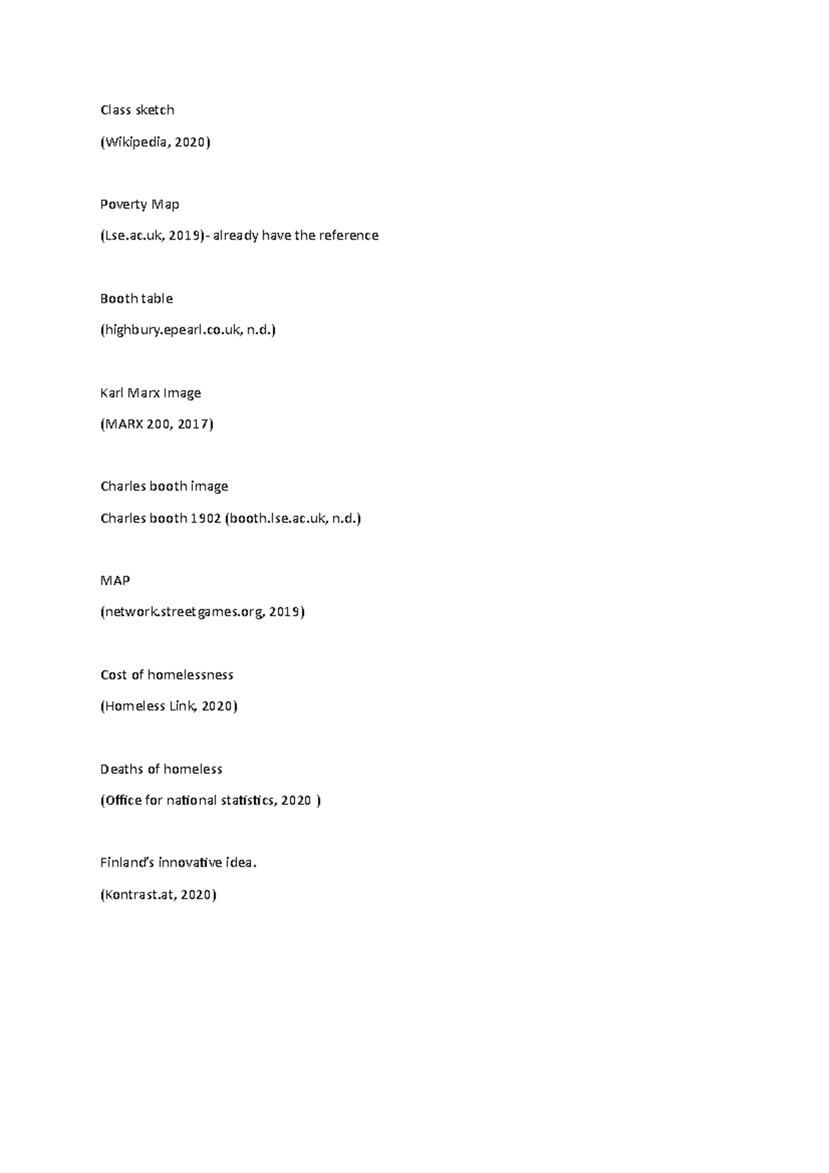 Unit 18 references and citations - Class sketch (Wikipedia, 2020 ...