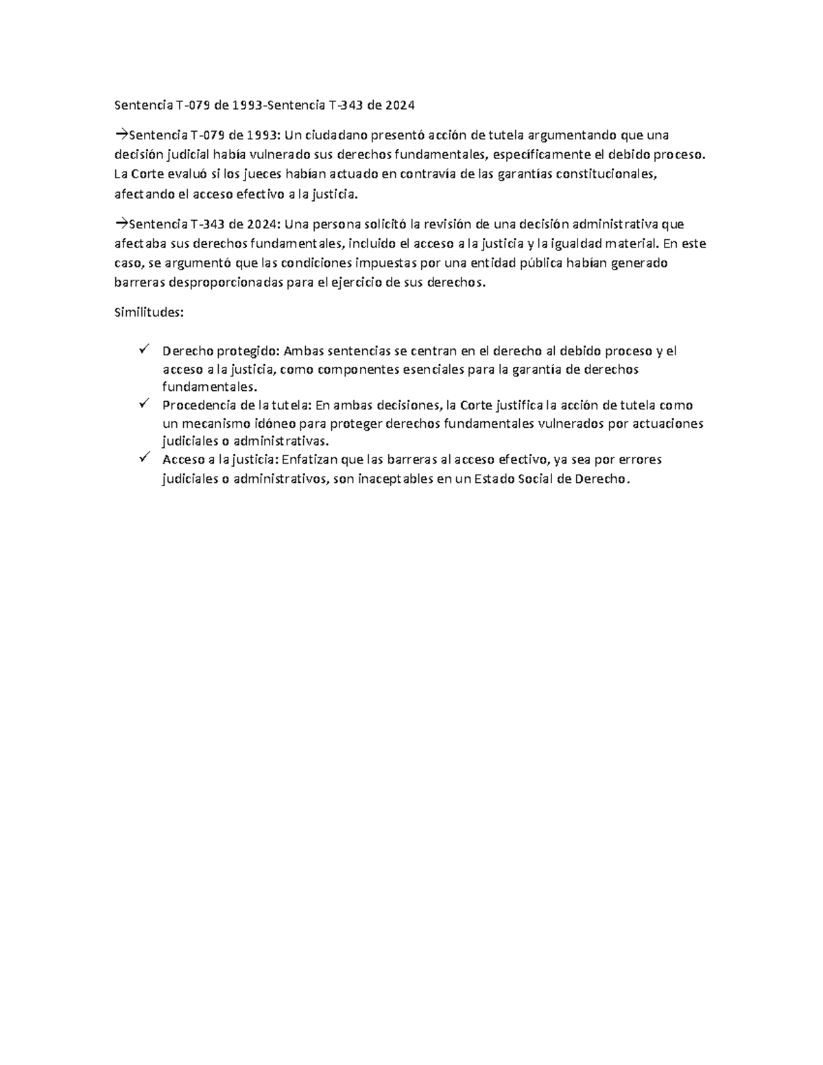 Sentencia T - Sentencia T-079 de 199 3 - Sentencia T-343 de 2024 →