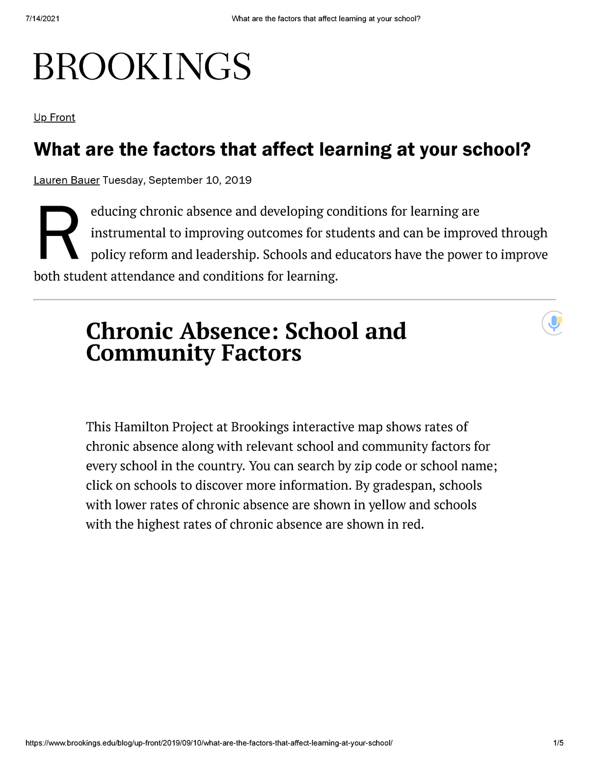 what-are-the-factors-that-affect-learning-at-your-school-r-up-front