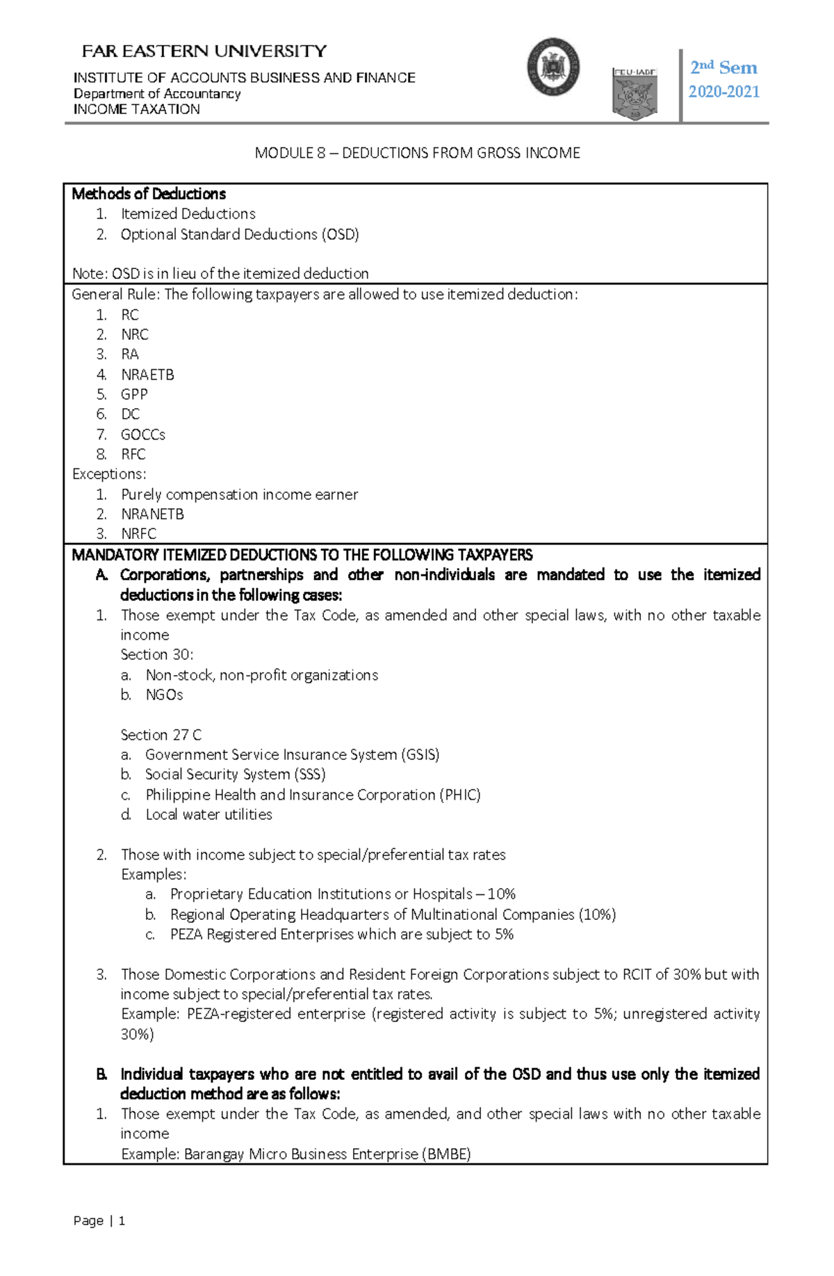 module-8-deductionsfromgrossincomewithoutanswer-accountancy-studocu