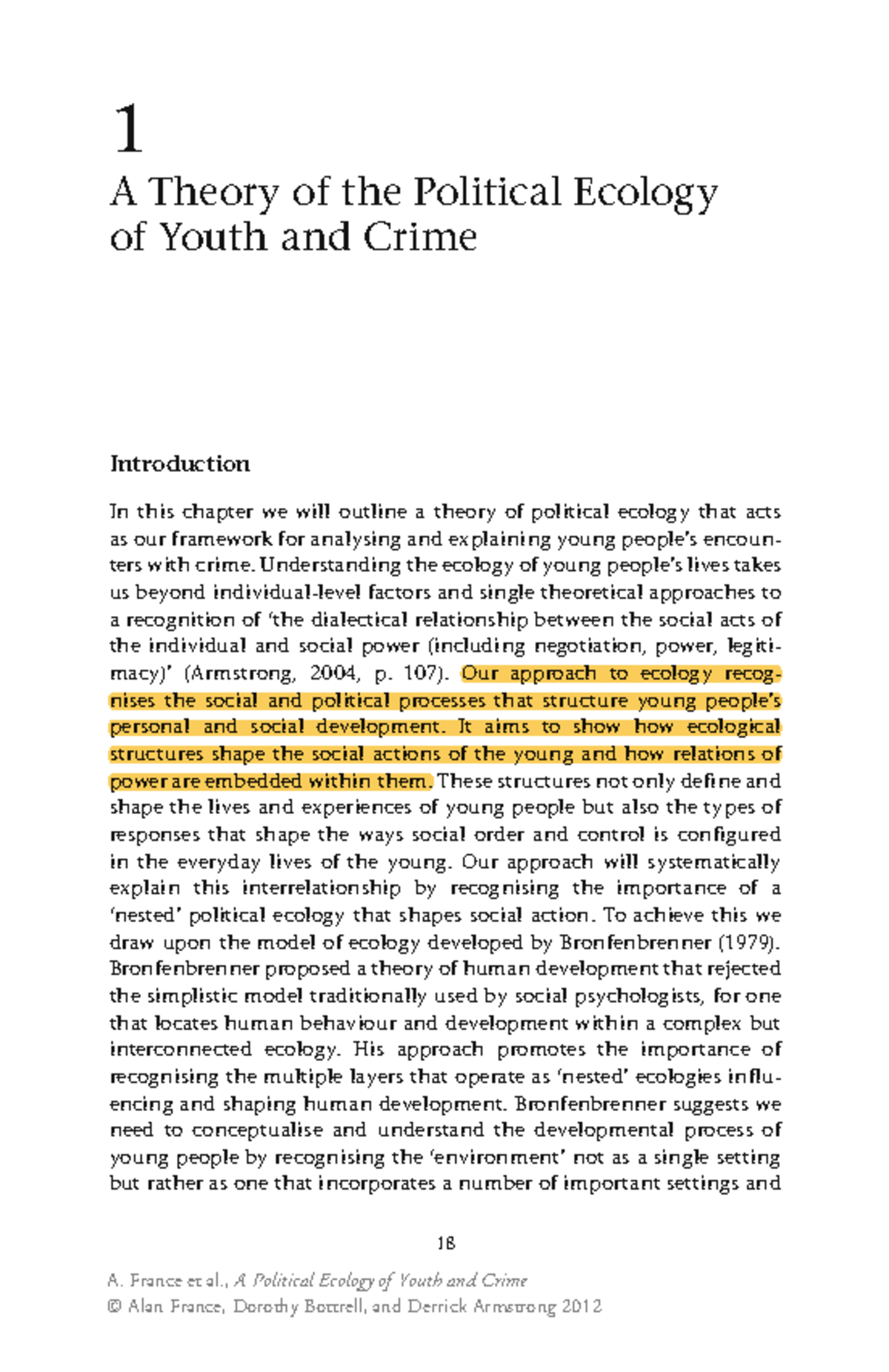 Political Ecology And The Epistemology Of Social Justice – GTEN
