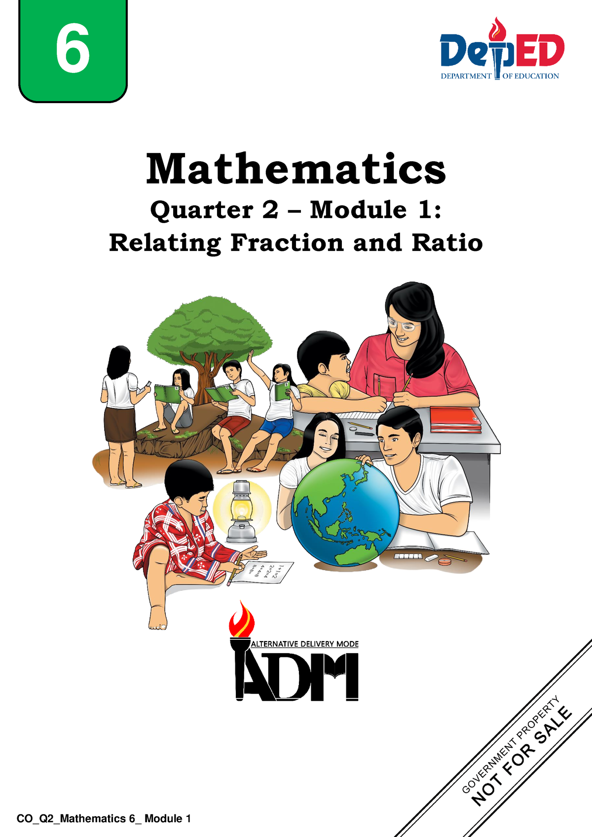 Math G6 Q2 Mod1 V2 - Modules In Math - Mathematics Quarter 2 – Module 1 ...