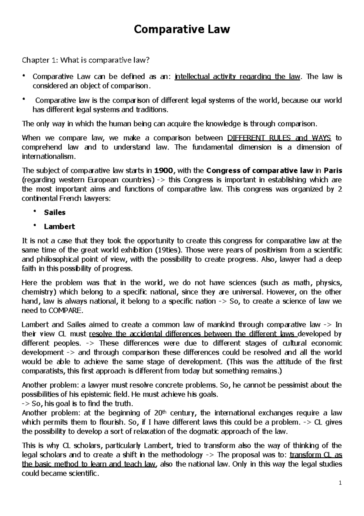 comparative-law-comparative-law-chapter-1-what-is-compara1ve-law