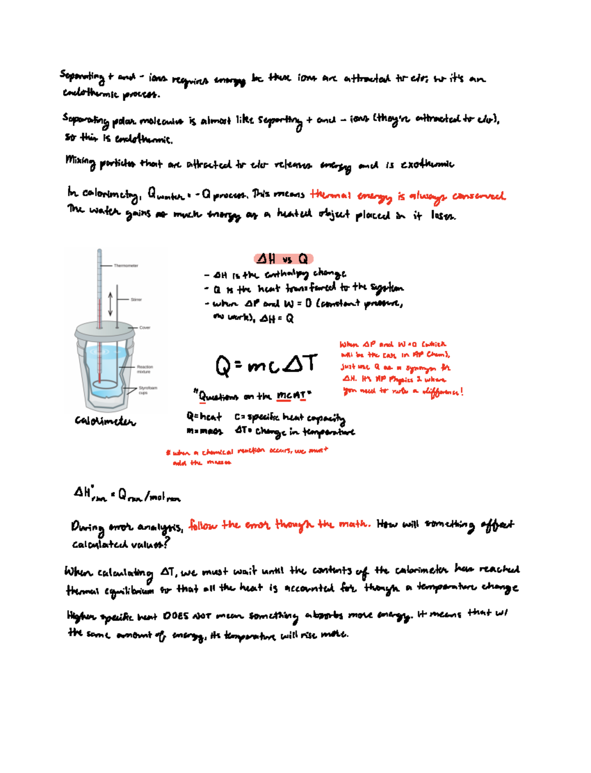 Thermodynamics - Separating t and ions requiresenergybe these ions are ...