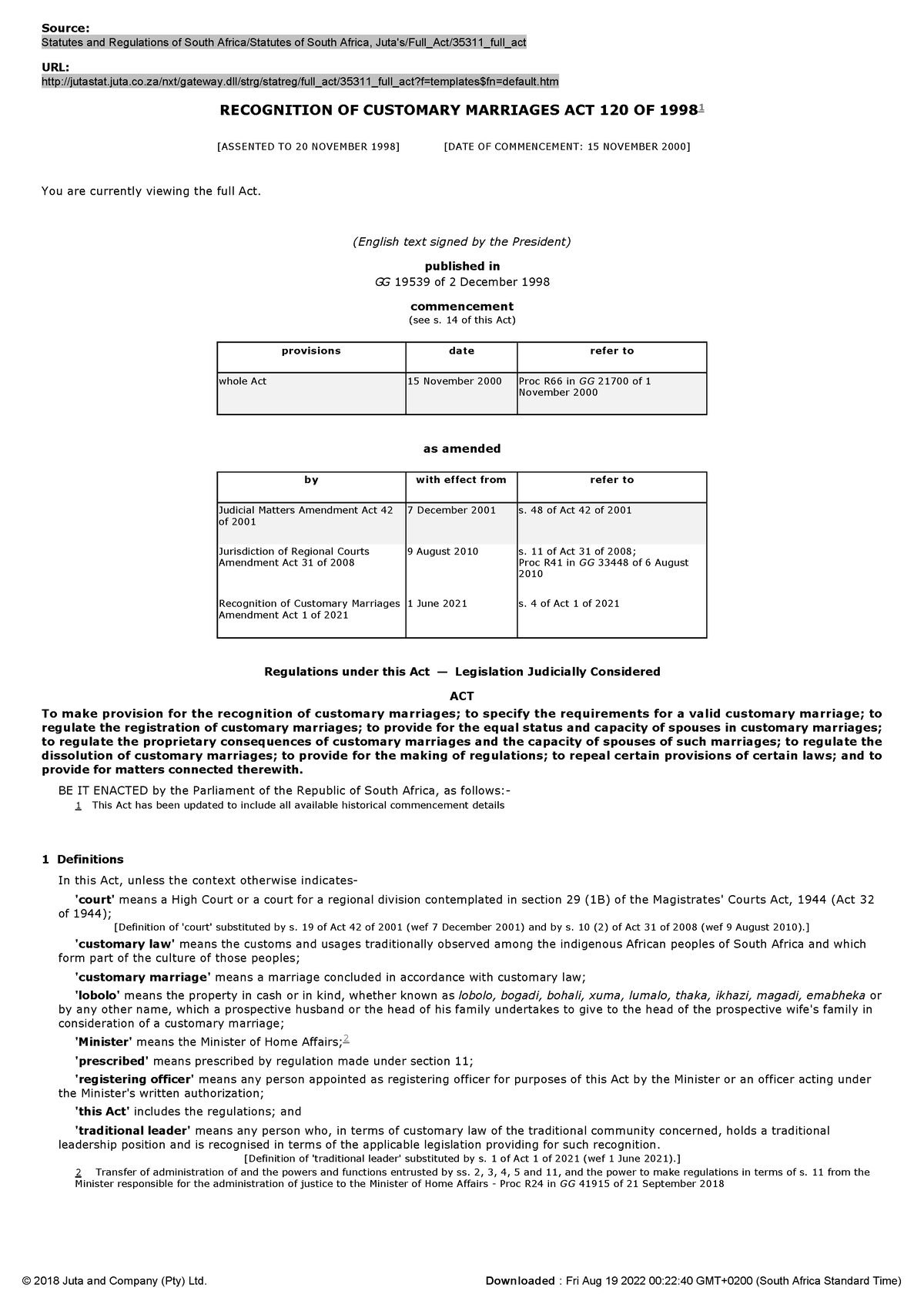 recognition-of-customary-marriages-act-120-of-1998-source-statutes