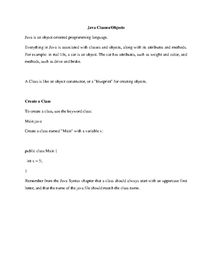 Object Oriented Databases - OBJECT-ORIENTED DATABASES An object ...