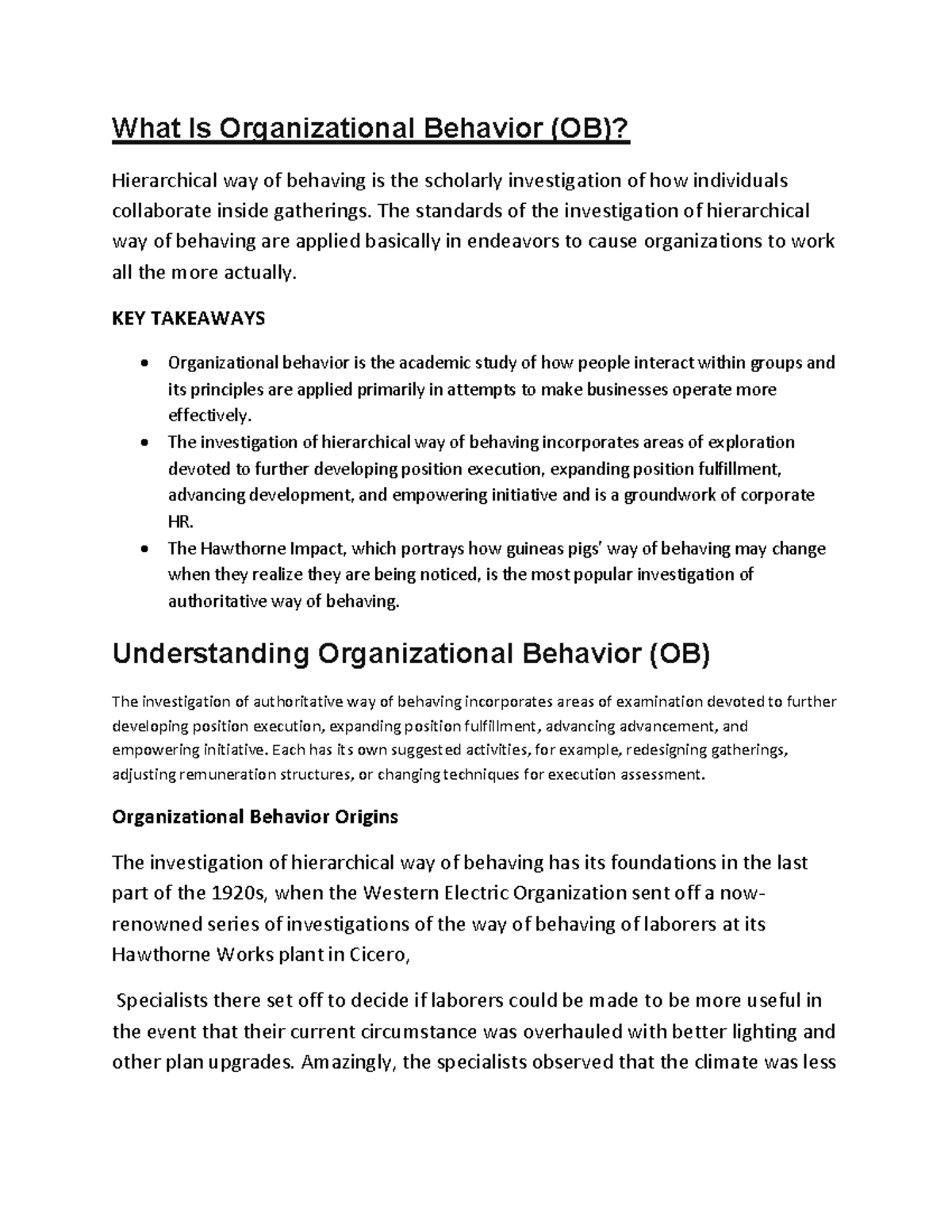 organizational-behavior-details-what-is-organizational-behavior-ob