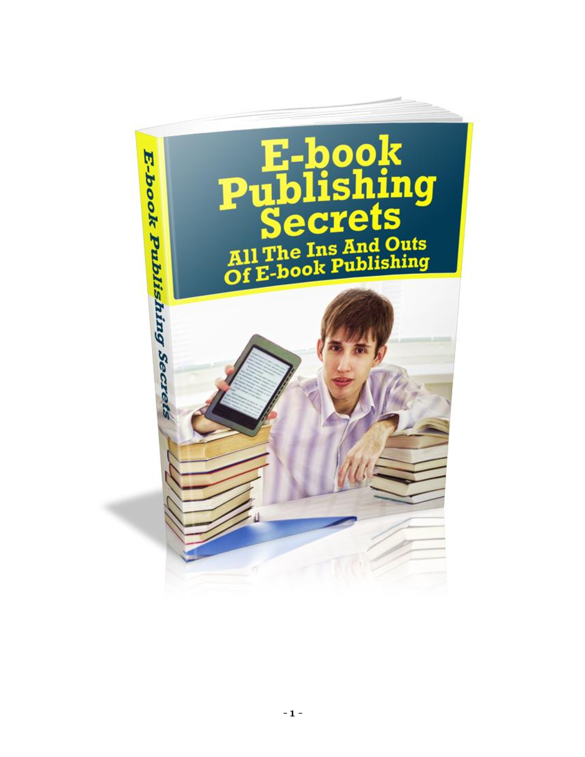 Ebook Publishing Secrets - Terms And Conditions LEGAL NOTICE The ...